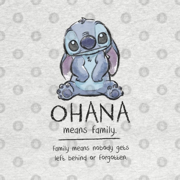 Ohana Means Family by DizDreams with Travel Agent Robyn
